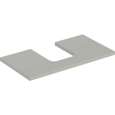 Geberit ONE 505.273.00.7 Benkeplate 90 cm