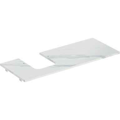Geberit ONE 505.125.00.1 Bänkskiva stengods