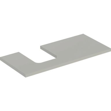Geberit ONE 505.294.00.7 Benkeplate 105 cm