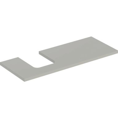 Geberit ONE 505.295.00.7 Benkeplate 120 cm