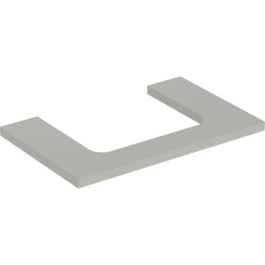 Geberit ONE 505.282.00.7 Benkeplate 75 cm