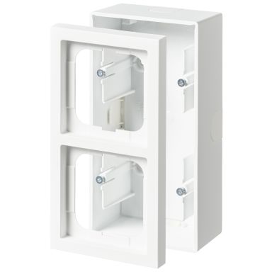 ABB 1722S80-884 Förhöjningsram 80 x 54 mm, vit