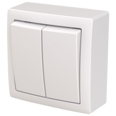 ABB Saga 1065A-916 Strömställare kron, utanpåliggande