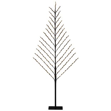 Konstsmide 3808-730 Dekorationsbelysning svart, 150 cm, 200 st LED