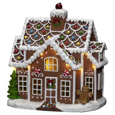 Konstsmide 4245-600 Dekorationsbelysning pepparkakshus