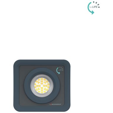 SCANGRIP NOVA MINI FL Handlampa 1000 l
