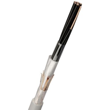 Nexans 16174798-898-05 Styrkabel EQFR, 750V, ljusgrå