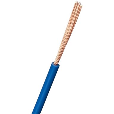 Nexans RQ Kopplingskabel 1x1 mm² ledararea, blå