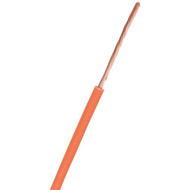 Nexans RQ Kopplingskabel 1x1.5 mm², ledararea, orange
