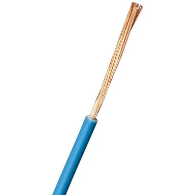 Nexans RQ Kopplingskabel 1x1 mm² ledararea, ljusblå