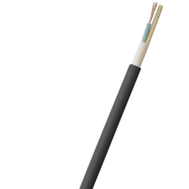 Nexans FQQ Installationskabel 3G2.5 mm² ledararea, vit