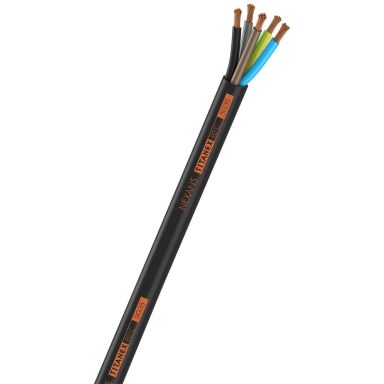 Nexans TITANEX Gummikabel 3G2.5 mm² ledararea