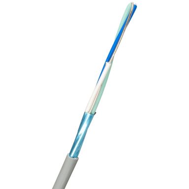 Nexans ELEQB Telekabel 3x0.8 mm, grå