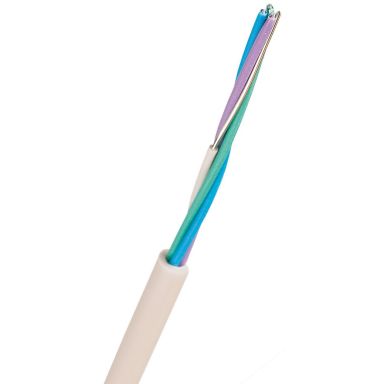 Nexans EQQXB EASY Telekabel 1 m, vit