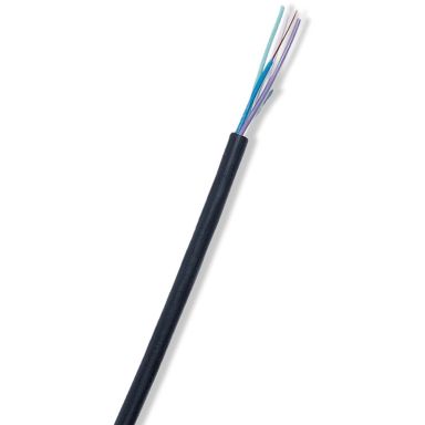Nexans ELLY Telekabel 4 x 0.6 mm, svart