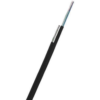Nexans ELLCE Telekabel 4 x 0.6 mm, svart