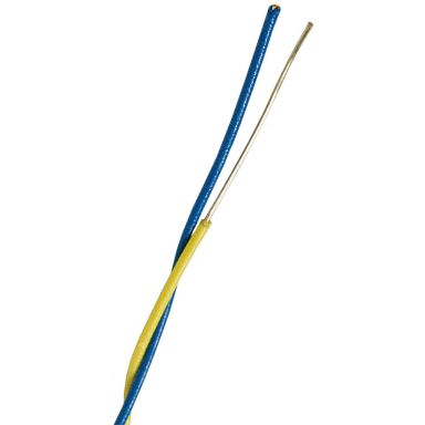 Nexans ENUBB Telekabel 2 x 0.5 mm, 600 m, blå/gul