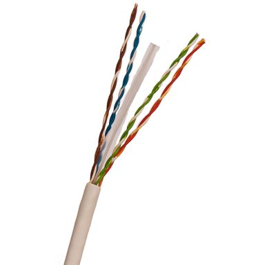 Nexans U/UTP KAT6 4P LSZH Datakabel 8 ledare + 4 kablar, Ø0,55