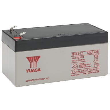 Yuasa NP3.2-12 Blybatteri V-REGL Blybatteri NP3.2-12
