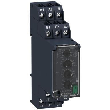 Schneider Electric RM22JA31MR Kontrollrelä över/underström