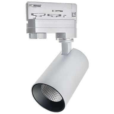 Westal WLT Mini Spotlight Ø46 mm, 8 W, aluminium