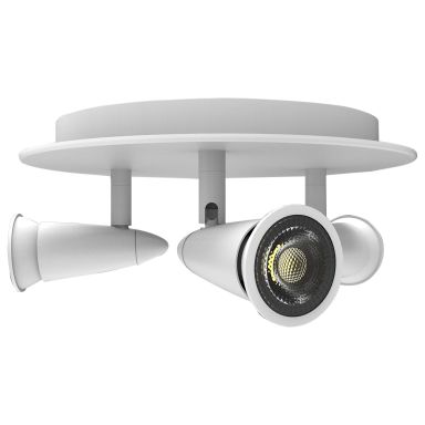 Westal Idun GU10 Loftarmatur hvid, 15 W, 1140 lm