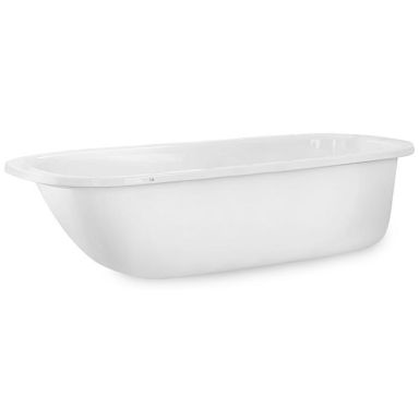 Ifö BKFF 1600 Badkar frontfritt, vitt, 180 l
