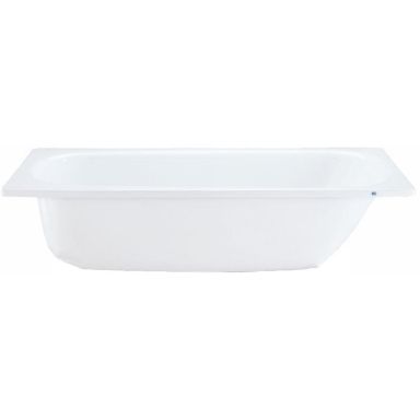 Ifö BK-PRO 1600 Badekar Frontløs, hvid, 180 l