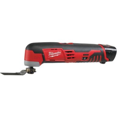 Milwaukee C12 MT-202B Monitoimityökalu 2 x 2,0 Ah:n akku ja laturi