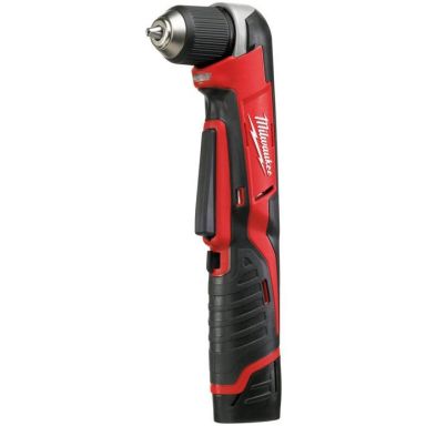 Milwaukee C12 RAD-202B Vinkelbormaskin med batteri og lader