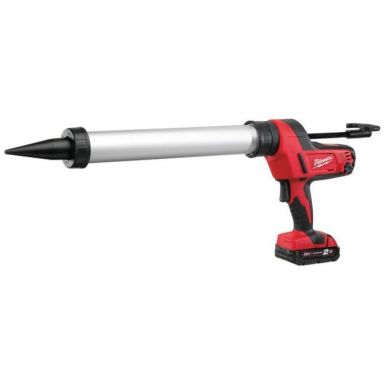 Milwaukee C18 PCG/600A-201B Fugepistol med batteri og lader