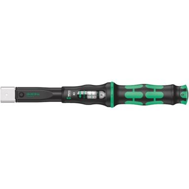 Wera Click-Torque X 2 Momenttiavain vaihtopäille, 9x12 mm