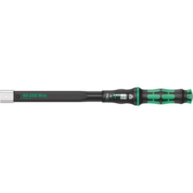 Wera Click-Torque X 4 Momentnøkkel for innsatsverktøy, 14 x 18 mm, 40–200 Nm