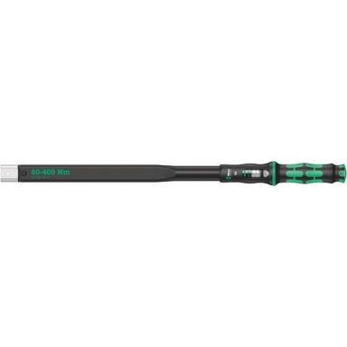 Wera Click-Torque X 6 Momenttiavain vaihtopäille, 80-400 Nm