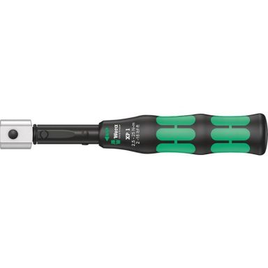 Wera Click-Torque XP 1 Momentnøgle til indsatsværktøj, 2,5 Nm