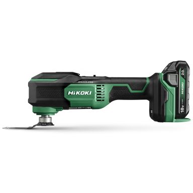 HiKOKI CV18DA Multimaskin med batteri och laddare