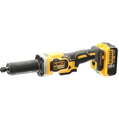 Dewalt DCG426P2 Ligesliber med batteri og oplader