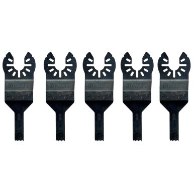 Dewalt DT20726-QZ Sågblad 16 TPI, till multiverktyg, 5-pack