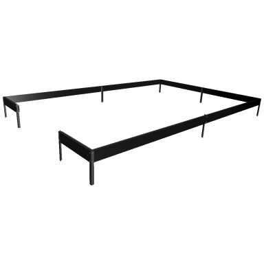 Halls F06444 Fundament 9,9 m², svart