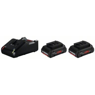 Bosch GAL 18V-40 + 4,0Ah ProCORE Laddpaket