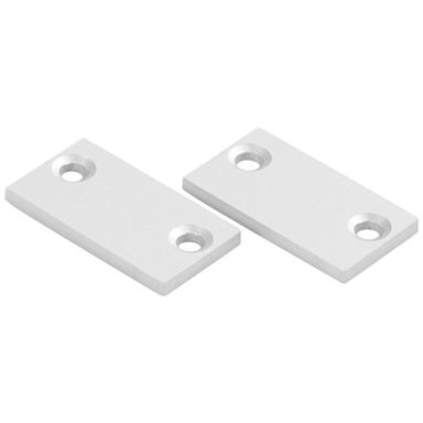 Hide-a-Lite Gavel Lean Gavl aluminium 2-pakning