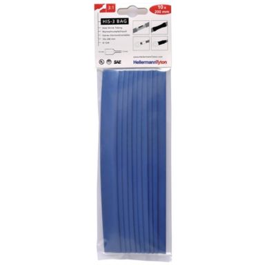 Hellermann Tyton HIS-3 Bag 12/4 Krympslang 12/4 x 200 mm, 10-pack