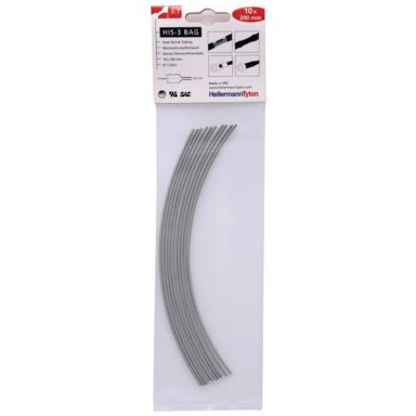 Hellermann Tyton HIS-3 Bag 1,5/0,5 Kutistesukka 1,5/0,5 x 200 mm, 10 kpl/pakkaus