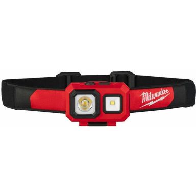 Milwaukee HL-SF Pandelampe 450 lm, med 3 stk. AAA-batterier
