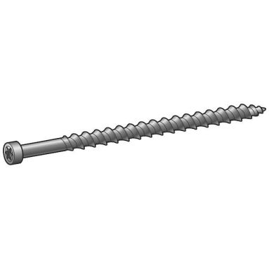 ESSVE Indu-Prog CorrSeal Lättbetongskruv 50-pack, 8,0x120mm