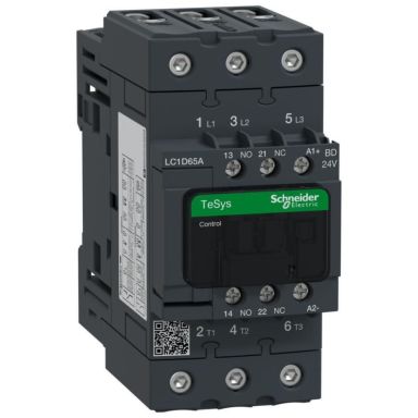 Schneider Electric LC1D Kontaktor manövrerade 40-95 A