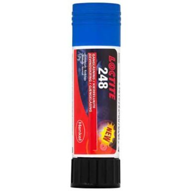Loctite 248 Gänglåsning 19 g, medelhög styrka