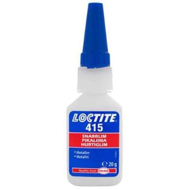 Loctite 415 Cyanoakrylatlim 20 g
