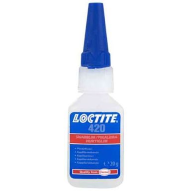 Loctite 420 Cyanoakrylatliima 20 g, yleismaailmallinen