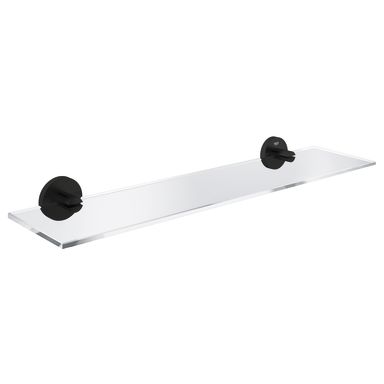 Grohe Start 412022430 Glashylle matt svart